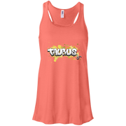 Taurus Flowy Racerback Tank