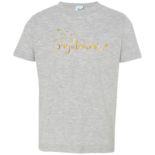 Sagittarius Toddler Jersey T-Shirt