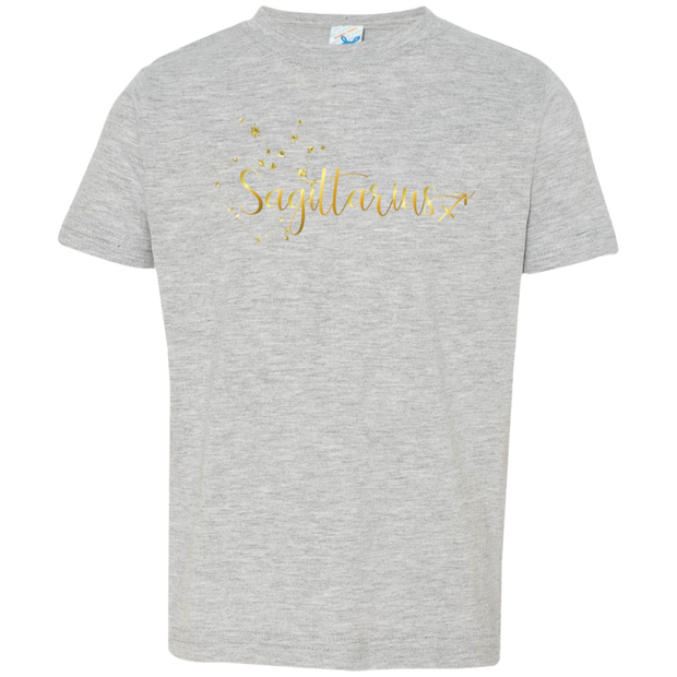 Sagittarius Toddler Jersey T-Shirt