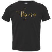 Pisces Toddler Jersey T-Shirt