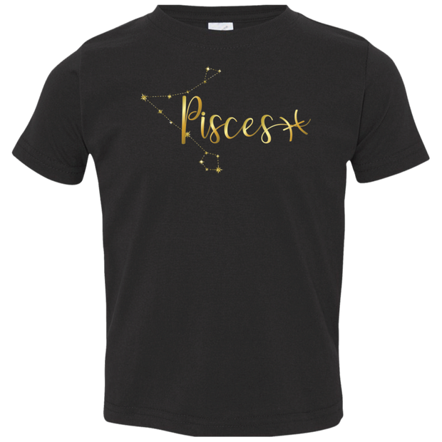 Pisces Toddler Jersey T-Shirt