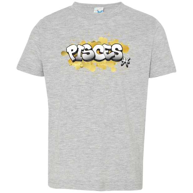 Pisces Toddler Jersey T-Shirt