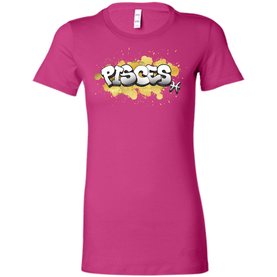 Pisces Ladies' Astrology T-Shirt