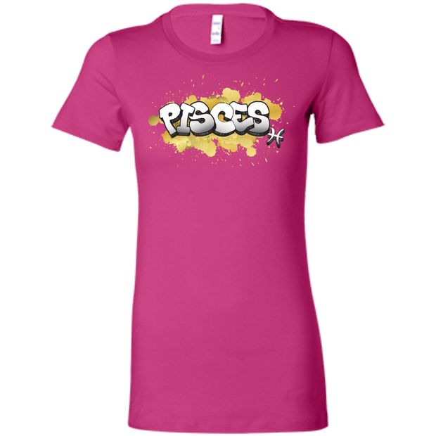 Pisces Ladies' Astrology T-Shirt