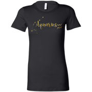 Aquarius Ladies' Astrology T-Shirt