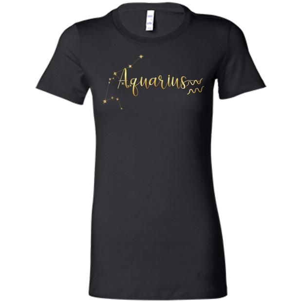 Aquarius Ladies' Astrology T-Shirt