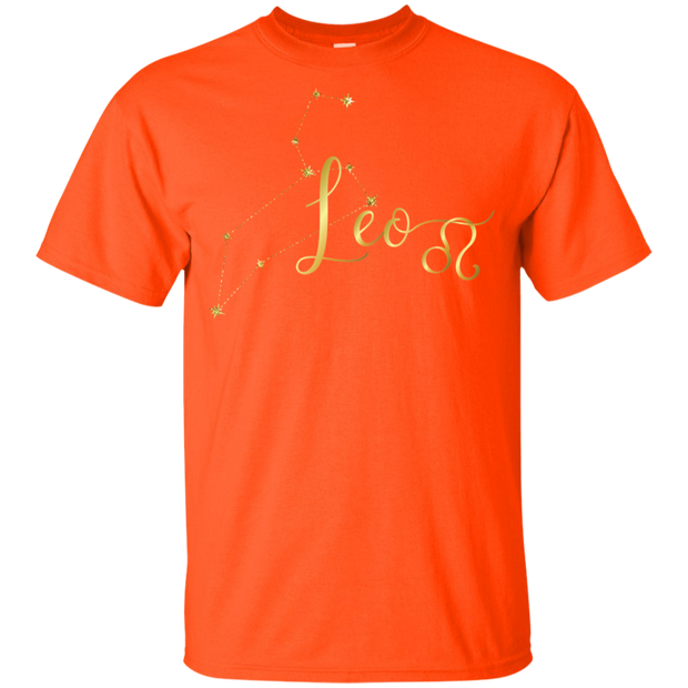 Leo Youth Ultra Cotton T-Shirt
