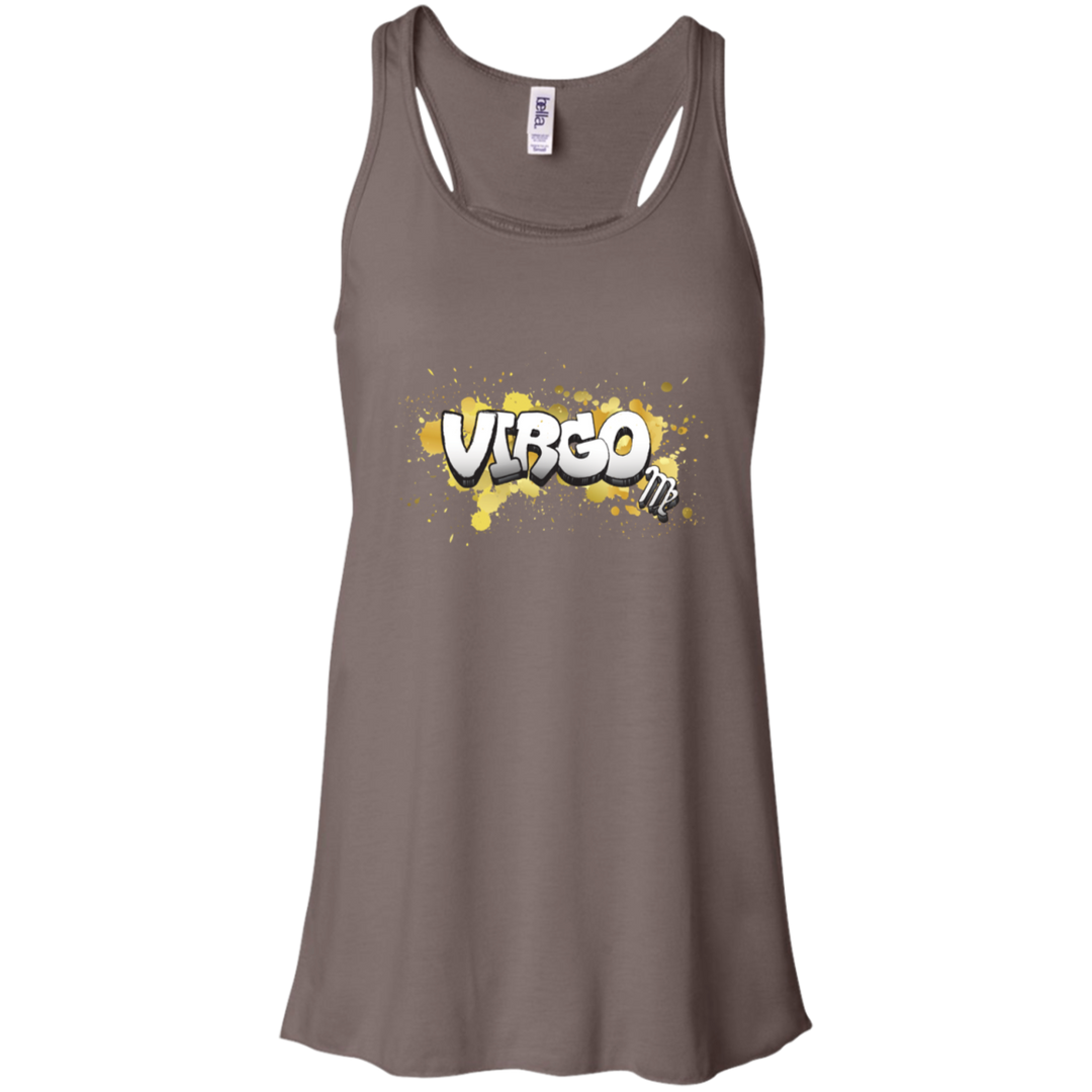 Virgo Flowy Racerback Tank