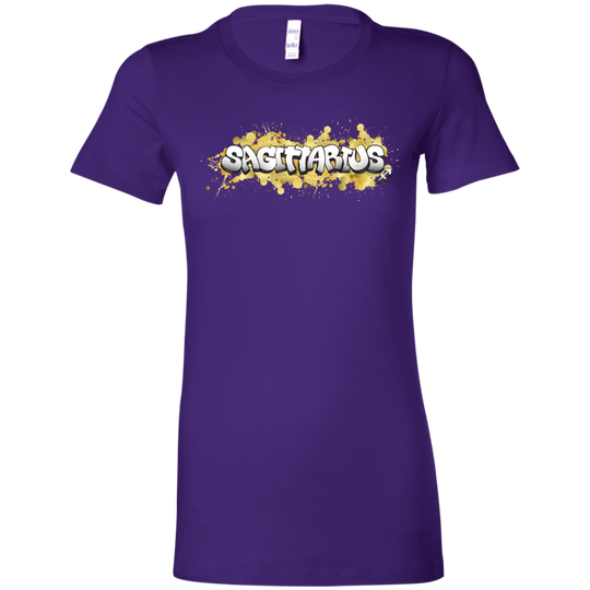 Sagittarius Ladies' Astrology T-Shirt