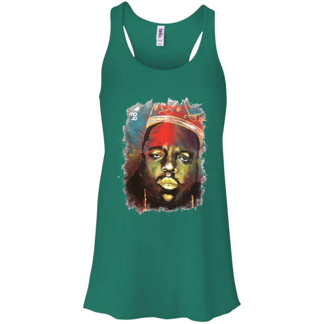 Biggie Flowy Racerback Tank