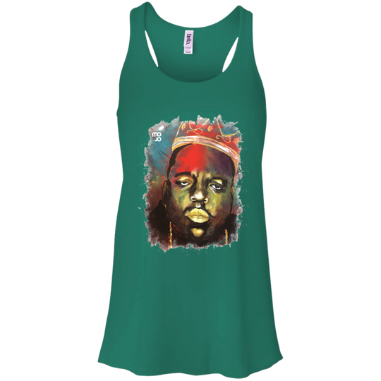 Biggie Flowy Racerback Tank