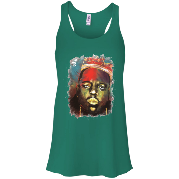 Biggie Flowy Racerback Tank