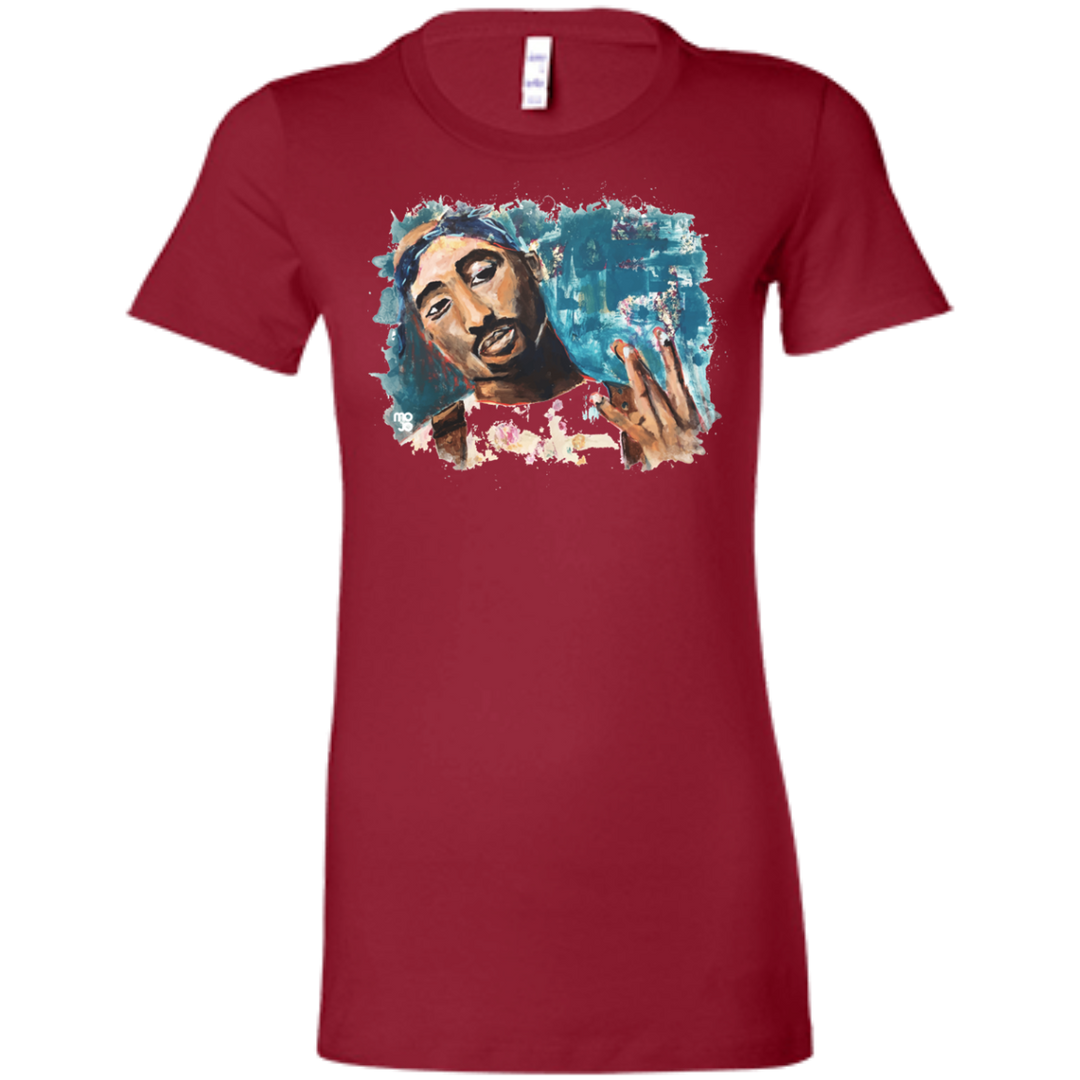 Tupac Ladies' T-Shirt