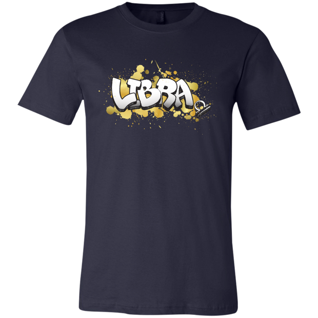 Libra Men's Jersey Short-Sleeve T-Shirt