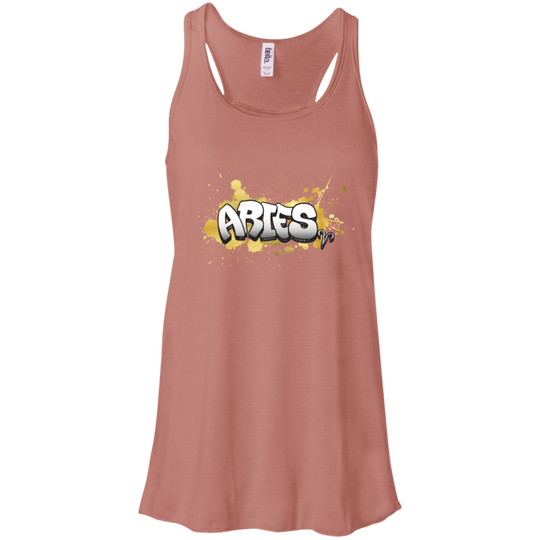 Aries Flowy Racerback Tank