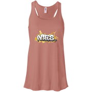 Aries Flowy Racerback Tank