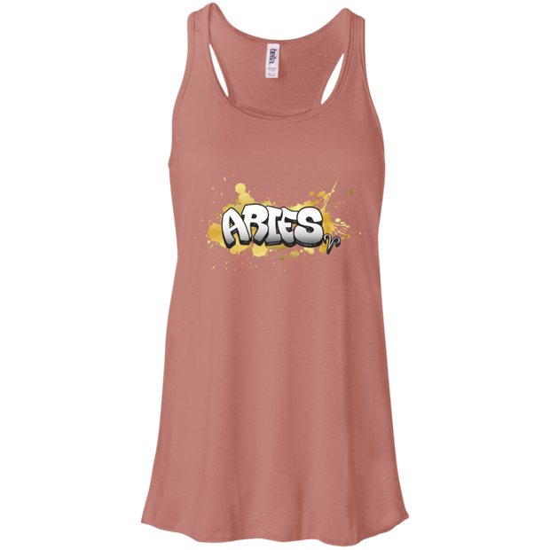 Aries Flowy Racerback Tank