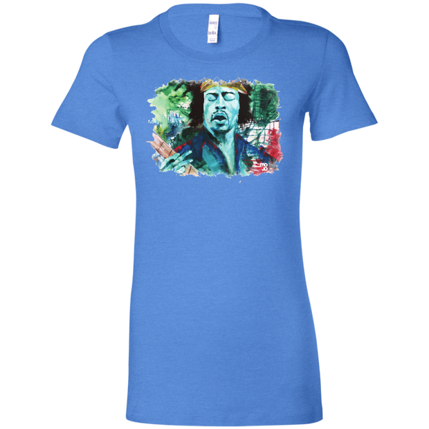 Jimmy Hendrix Ladies'  T-Shirt