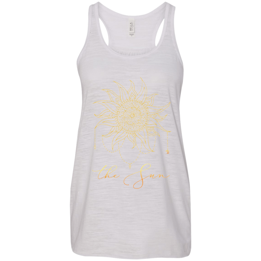 The Sun  Flowy Racerback Tank