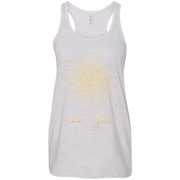 The Sun  Flowy Racerback Tank