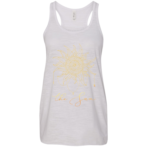 The Sun  Flowy Racerback Tank