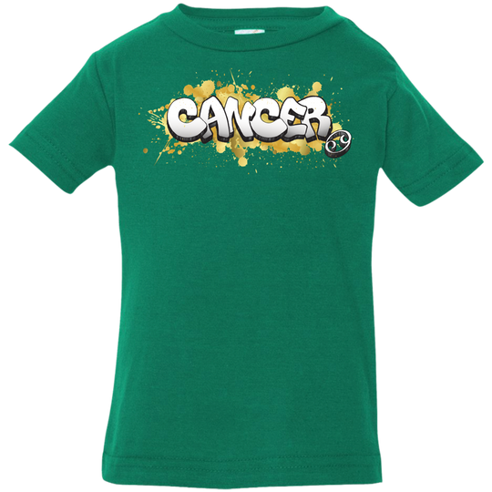 Cancer Infant Jersey T-Shirt