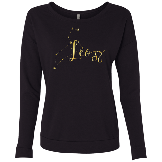 Leo French Terry Scoop