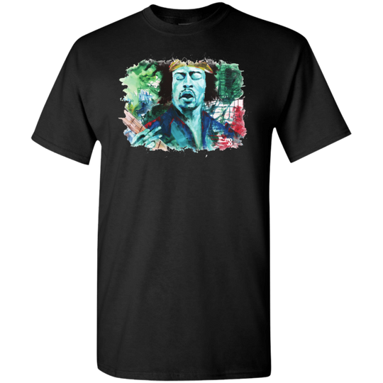 Youth Jimi Hendrix Cotton T-Shirt