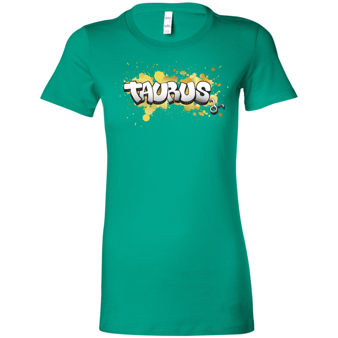 Taurus Ladies' Astrology T-Shirt