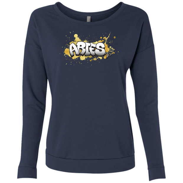 Aries French Terry Scoop