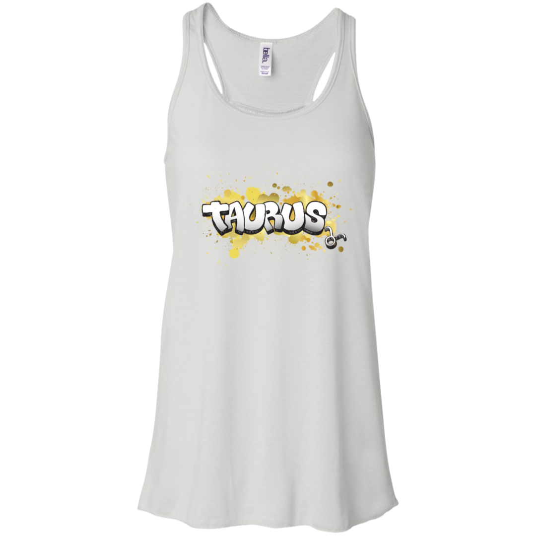 Taurus  Flowy Racerback Tank