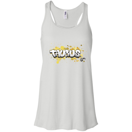 Taurus  Flowy Racerback Tank