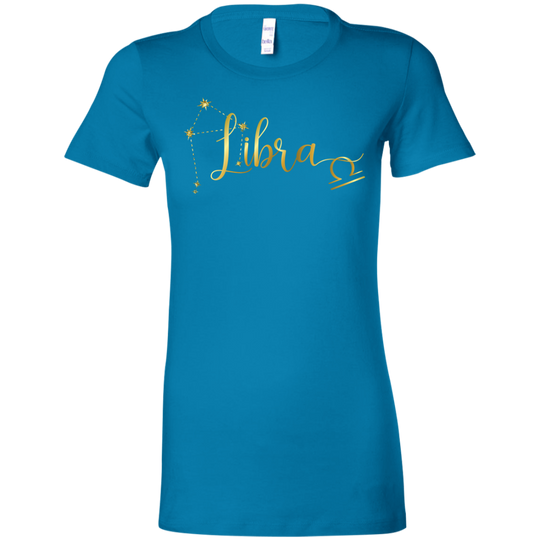 Libra Ladies' Astrology T-Shirt