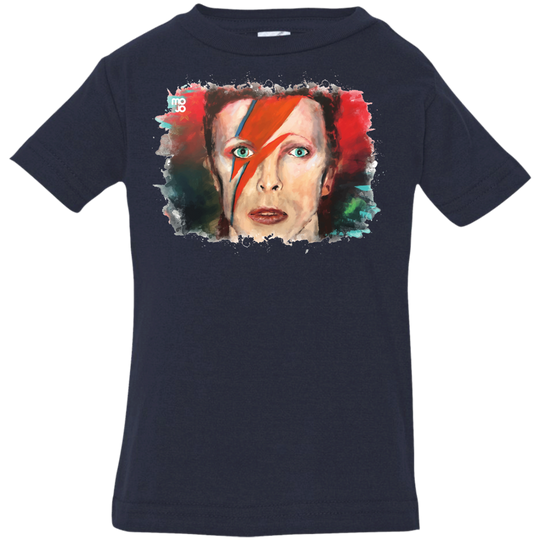 David Bowie Infant Jersey T-Shirt