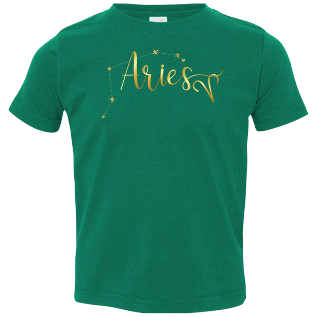 Aries Toddler Jersey T-Shirt