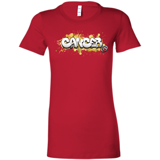 Cancer Ladies' Astrology T-Shirt