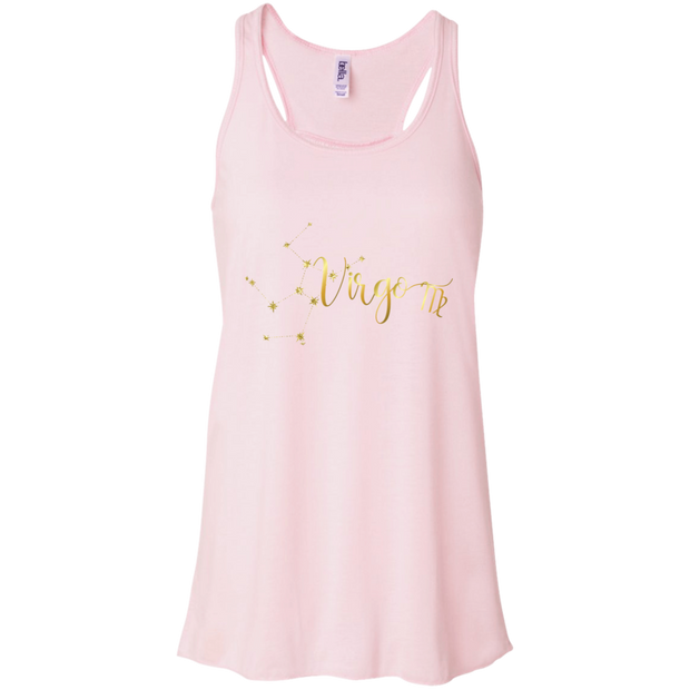 Virgo Flowy Racerback Tank