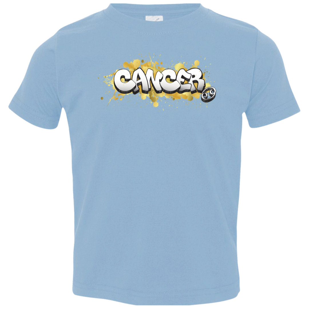 Cancer Toddler Jersey T-Shirt