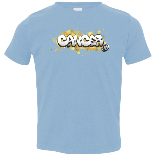 Cancer Toddler Jersey T-Shirt