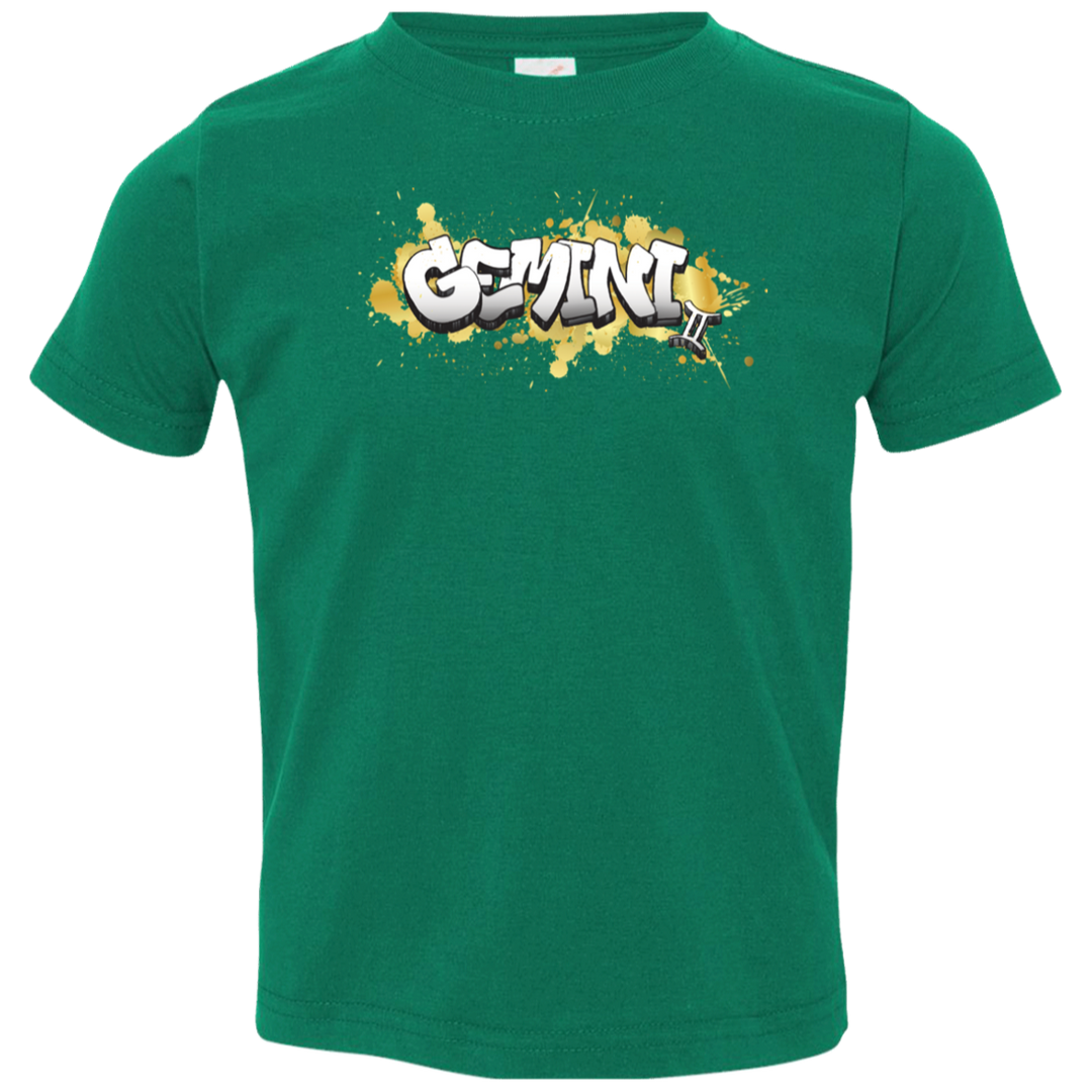 Gemini Toddler Jersey T-Shirt