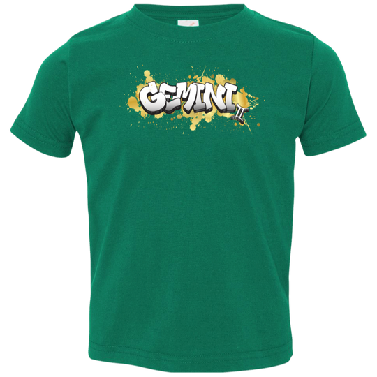 Gemini Toddler Jersey T-Shirt