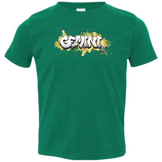 Gemini Toddler Jersey T-Shirt