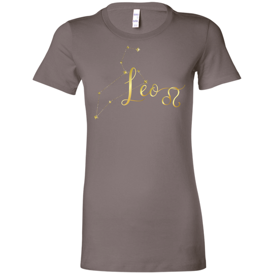 Leo Ladies' Astrology T-Shirt