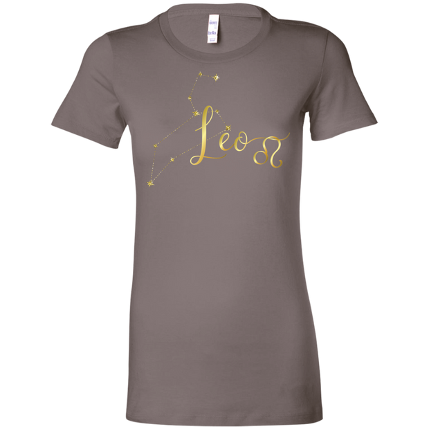 Leo Ladies' Astrology T-Shirt