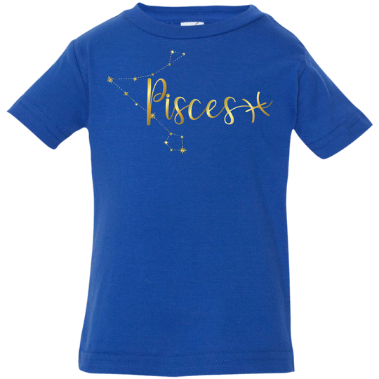 Pisces Infant Jersey T-Shirt