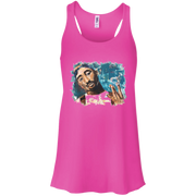 Tupac Flowy Racerback Tank