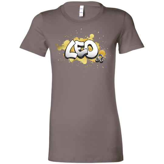 Leo Ladies' Astrology T-Shirt