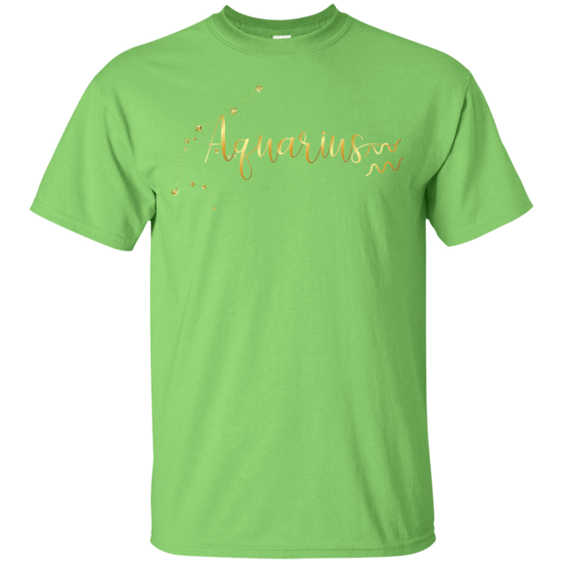 Aquarius Youth Ultra Cotton T-Shirt