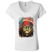 Biggie Ladies' Astrology V-Neck T-Shirt