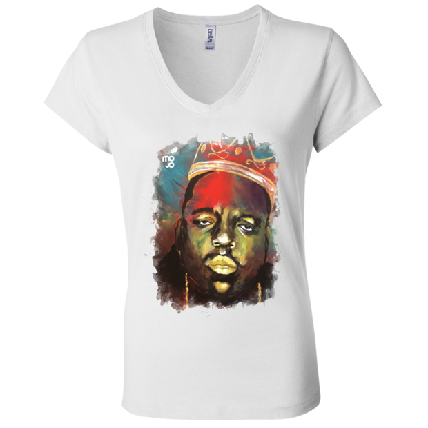 Biggie Ladies' Astrology V-Neck T-Shirt